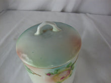 Load image into Gallery viewer, Vintage Germany 120 Rose Floral Lidded Small Jar with Gold Trim
