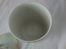 Load image into Gallery viewer, Vintage Germany 120 Rose Floral Lidded Small Jar with Gold Trim