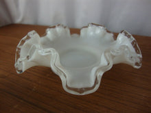 Load image into Gallery viewer, Vintage Fenton Silver Crest Candy Nut Dishes Set of 2