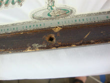 Load image into Gallery viewer, Vintage Hampden Ale S'mild but Sturdy! Bar Mirror with Wood Frame