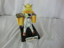Load image into Gallery viewer, Vintage Donkey with Hat Dresser Valet Catch All Figurine