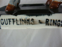 Load image into Gallery viewer, Vintage Donkey with Hat Dresser Valet Catch All Figurine