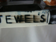 Load image into Gallery viewer, Vintage Donkey with Hat Dresser Valet Catch All Figurine