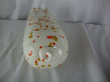 Load image into Gallery viewer, MCM Retro Cream/Orange/Gold Speckled Ceramic Pig with Cork Snout