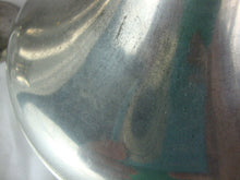 Load image into Gallery viewer, Vintage Jostens Pewter Wine Decanter and Four Goblets Glasses Bar Set