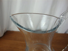 Load image into Gallery viewer, Vintage Waterford Clear Light Footed Crystal Beverage Pitcher