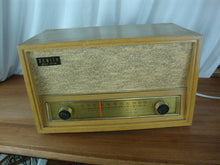 Load image into Gallery viewer, MCM Retro Zenith AM/FM S-46210 Electric Large Table Radio *WORKING*