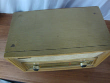 Load image into Gallery viewer, MCM Retro Zenith AM/FM S-46210 Electric Large Table Radio *WORKING*