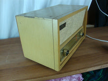 Load image into Gallery viewer, MCM Retro Zenith AM/FM S-46210 Electric Large Table Radio *WORKING*