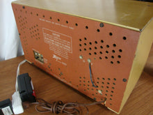 Load image into Gallery viewer, MCM Retro Zenith AM/FM S-46210 Electric Large Table Radio *WORKING*