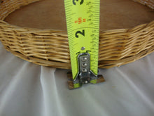 Load image into Gallery viewer, Vintage Ucagco Japan Ceramic Appetizer Dish Dip Set with Woven Basket Server