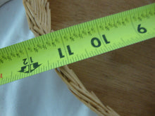 Load image into Gallery viewer, Vintage Ucagco Japan Ceramic Appetizer Dish Dip Set with Woven Basket Server