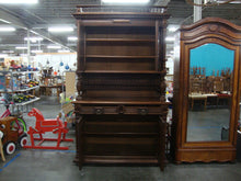 Load image into Gallery viewer, Antique French Renaissance Walnut Four Piece Buffet Sideboard Cabinet