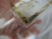 Load image into Gallery viewer, Antique Apothecary Partial Label (LSEM) Small Bottle with Glass Stopper