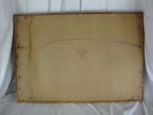 Load image into Gallery viewer, Vintage Theodore DeGroot Wood Lath Nautical The Lighthouse Framed Wall Art