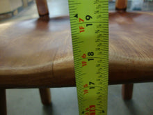 Load image into Gallery viewer, Vintage Cushman Colonial Creations Malden Rustic Wood Side Dining Chair