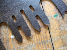 Load image into Gallery viewer, Antique Two Person Metal Wood Handle Crosscut Lumber Saw