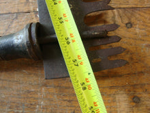 Load image into Gallery viewer, Antique Two Person Metal Wood Handle Crosscut Lumber Saw