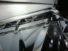 Load image into Gallery viewer, Vintage Waterford Crystal Westover Pattern Notepad Memo Desk Holder