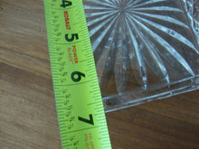 Load image into Gallery viewer, Vintage Waterford Crystal Westover Pattern Notepad Memo Desk Holder