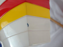 Load image into Gallery viewer, Avon By The Sea Molded Plastic (4) Boat Bowls and (3) Paddle Spoons Set