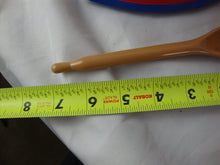 Load image into Gallery viewer, Avon By The Sea Molded Plastic (4) Boat Bowls and (3) Paddle Spoons Set