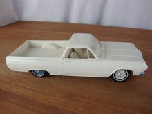 Load image into Gallery viewer, 1965 Chevrolet El Camino Plastic Dealer Promo Car Ermine White