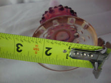 Load image into Gallery viewer, Vintage Fenton Art Glass Plum Opal Hobnail Swung Bud Vase