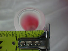 Load image into Gallery viewer, Vintage Fenton Art Glass Plum Opal Hobnail Swung Bud Vase