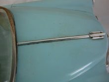 Load image into Gallery viewer, Vintage Japan Cadillac Open Type 1950 Aqua Tin Friction Toy Car with Original Box