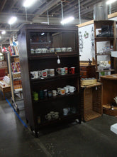 Load image into Gallery viewer, Vintage Mahogany & Mahogany Veneer Four Stack Barrister Bookcase