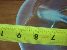 Load image into Gallery viewer, Vintage Duncan Miler Blue Opal Shallow Divided Bowl Dish