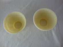 Load image into Gallery viewer, Vintage Imperial Lenox Cream Milk Glass Footed Sundae Ice Cream Bowls Set of 2