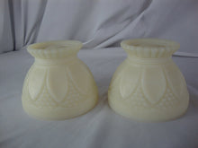 Load image into Gallery viewer, Vintage Imperial Lenox Cream Milk Glass Footed Sundae Ice Cream Bowls Set of 2