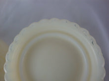 Load image into Gallery viewer, Vintage Imperial Lenox Cream Milk Glass Footed Sundae Ice Cream Bowls Set of 2