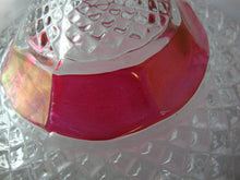 Load image into Gallery viewer, Westmoreland Clear Ruby Red Flash Square Pedestal Short Candy Dish with Lid