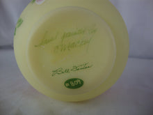 Load image into Gallery viewer, Vintage Fenton Handpainted Numbered Burmese Floral Basket