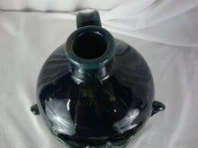 Load image into Gallery viewer, Marvin Bailey Folk Art Potter Dark Streaked Crying Eyes Four Tooth Ugly Face Jug