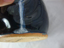 Load image into Gallery viewer, Marvin Bailey Folk Art Potter Dark Streaked Crying Eyes Four Tooth Ugly Face Jug