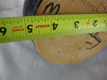 Load image into Gallery viewer, Marvin Bailey Folk Art Potter Dark Streaked Crying Eyes Four Tooth Ugly Face Jug