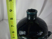 Load image into Gallery viewer, Marvin Bailey Folk Art Potter Dark Streaked Crying Eyes Four Tooth Ugly Face Jug