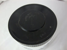Load image into Gallery viewer, 1960's Maxwell House Coffee Milk Glass Coffee Canister with Black Plastic Lid