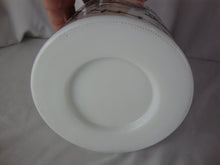 Load image into Gallery viewer, 1960's Maxwell House Coffee Milk Glass Coffee Canister with Black Plastic Lid
