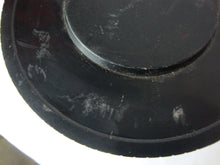 Load image into Gallery viewer, 1960's Maxwell House Coffee Milk Glass Coffee Canister with Black Plastic Lid