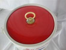 Load image into Gallery viewer, 1987 Bud Light Spuds MacKenzie Molded Plastic Ice Bucket with Lid