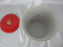 Load image into Gallery viewer, 1987 Bud Light Spuds MacKenzie Molded Plastic Ice Bucket with Lid