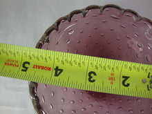 Load image into Gallery viewer, Vintage Purple Amethyst Controlled Bubble Scallop Shell Ashtray Candy Dish Bowl