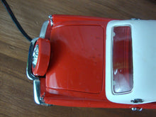 Load image into Gallery viewer, Vintage Kash N Gold 56 Thunderbird Red/White Plastic Landline Telephone UNTESTED