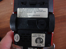 Load image into Gallery viewer, Vintage Kash N Gold 56 Thunderbird Red/White Plastic Landline Telephone UNTESTED