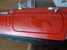 Load image into Gallery viewer, Vintage Kash N Gold 56 Thunderbird Red/White Plastic Landline Telephone UNTESTED